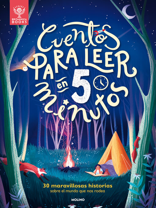 Title details for Cuentos para leer en 5 minutos by Britannica Books - Wait list